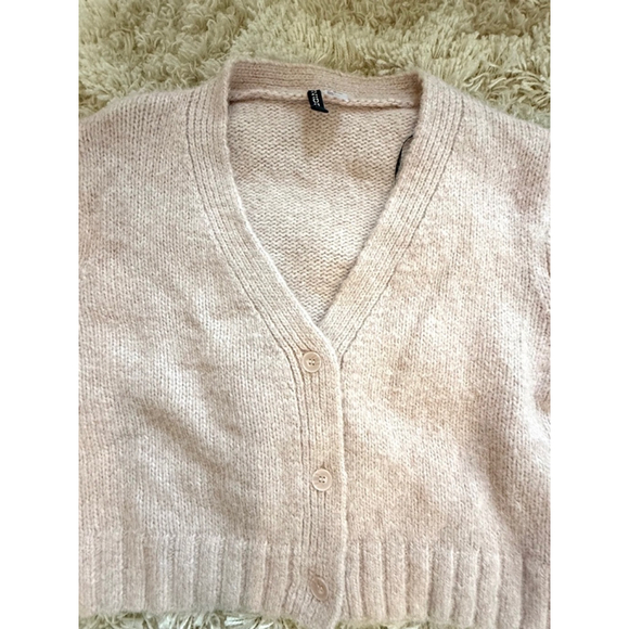 Women's H&M Cardigan Size XL Pink - Picture 3 of 7